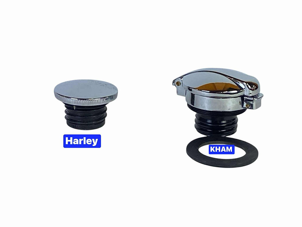 Thumbnail: Kawasaki W650 W800 Fuel Tank – Tiger / McQueen Style Aluminium (007)