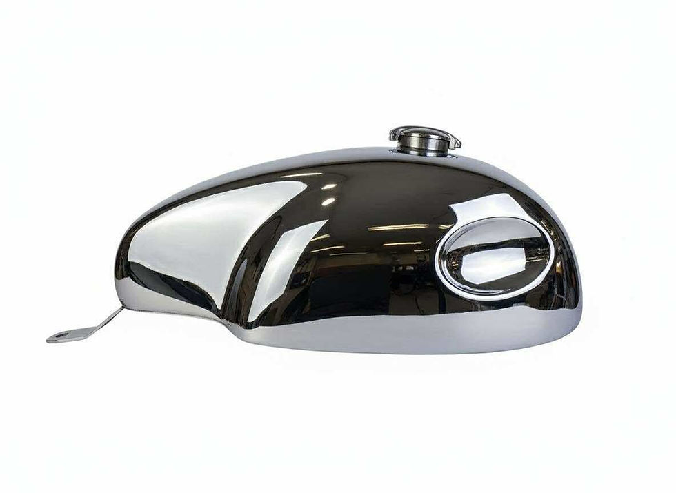 サムネイル： トライアンフ ボンネビル用アルミ製燃料タンク（TRG011）