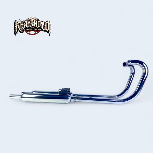 カワサキ W800/W650用マフラー (KAE011) | Khammotoproduct