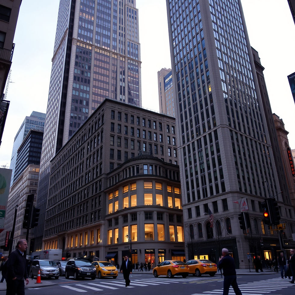 wall street
