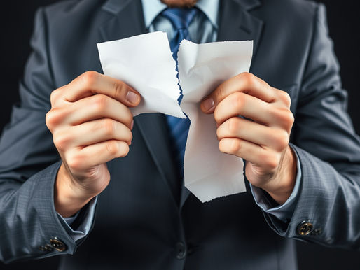 Combinou e Não Cumpriu? O Impacto Financeiro da Quebra de Contrato e Como Bloquear o Prejuízo no Seu Caixa