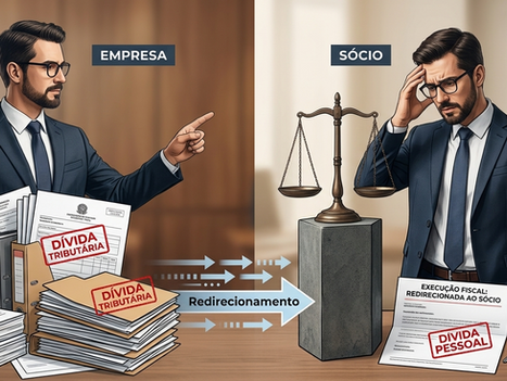 Redirecionamento da Execução Fiscal para o Sócio: Quando a Dívida Tributária da Empresa Vira Problema Pessoal