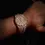 Thumbnail: Moissanite Watch, Iced Out Moissanite Wrist Watch Luxury Diamond Timepiece