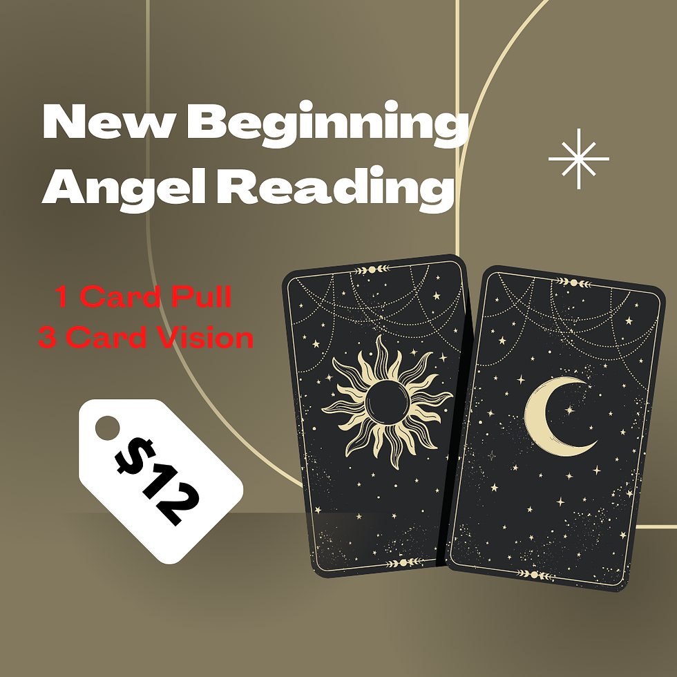 New Beginning Angel Reading $12