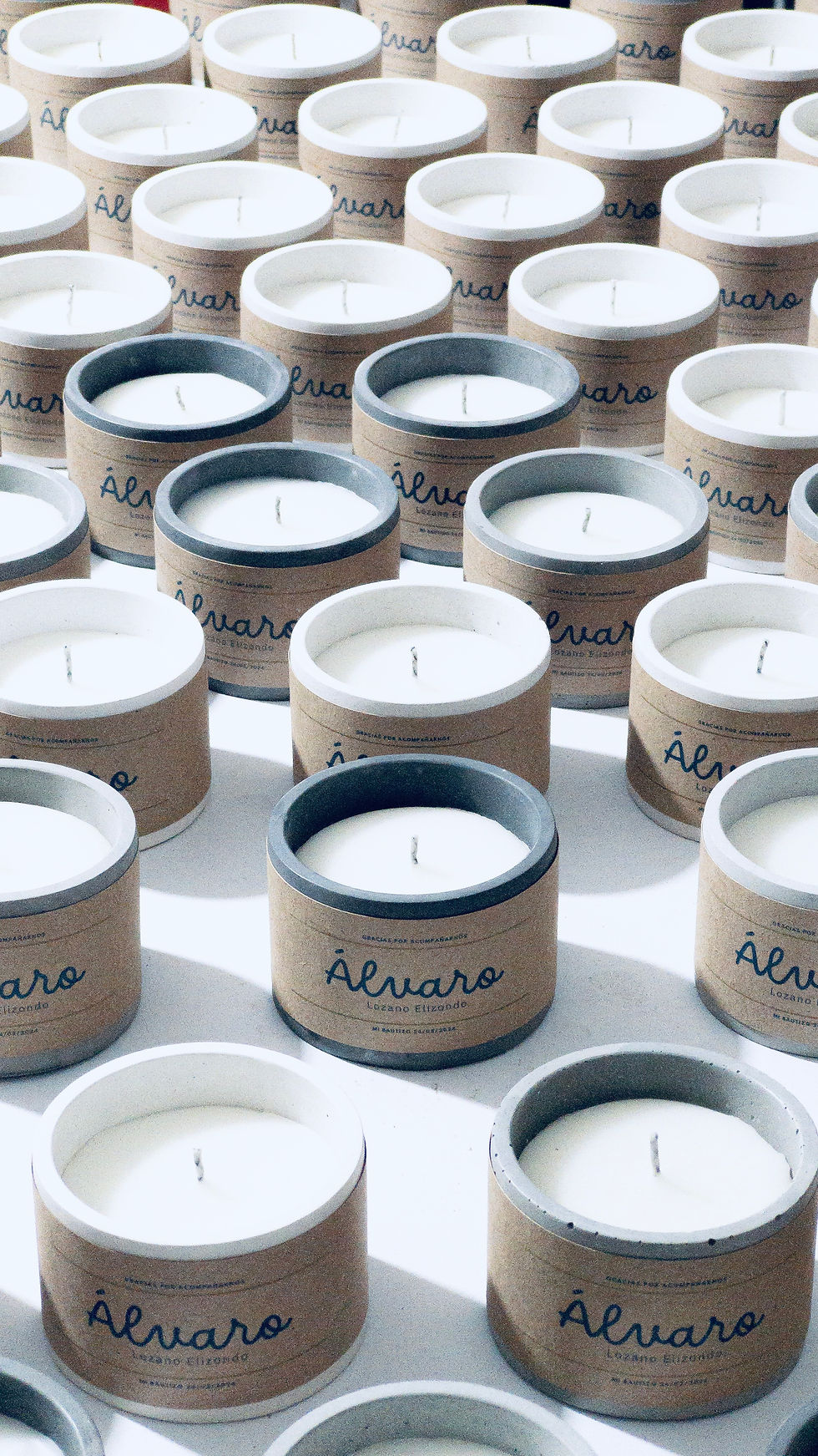 Miniatura: 12 Velas CM01 - Cinta