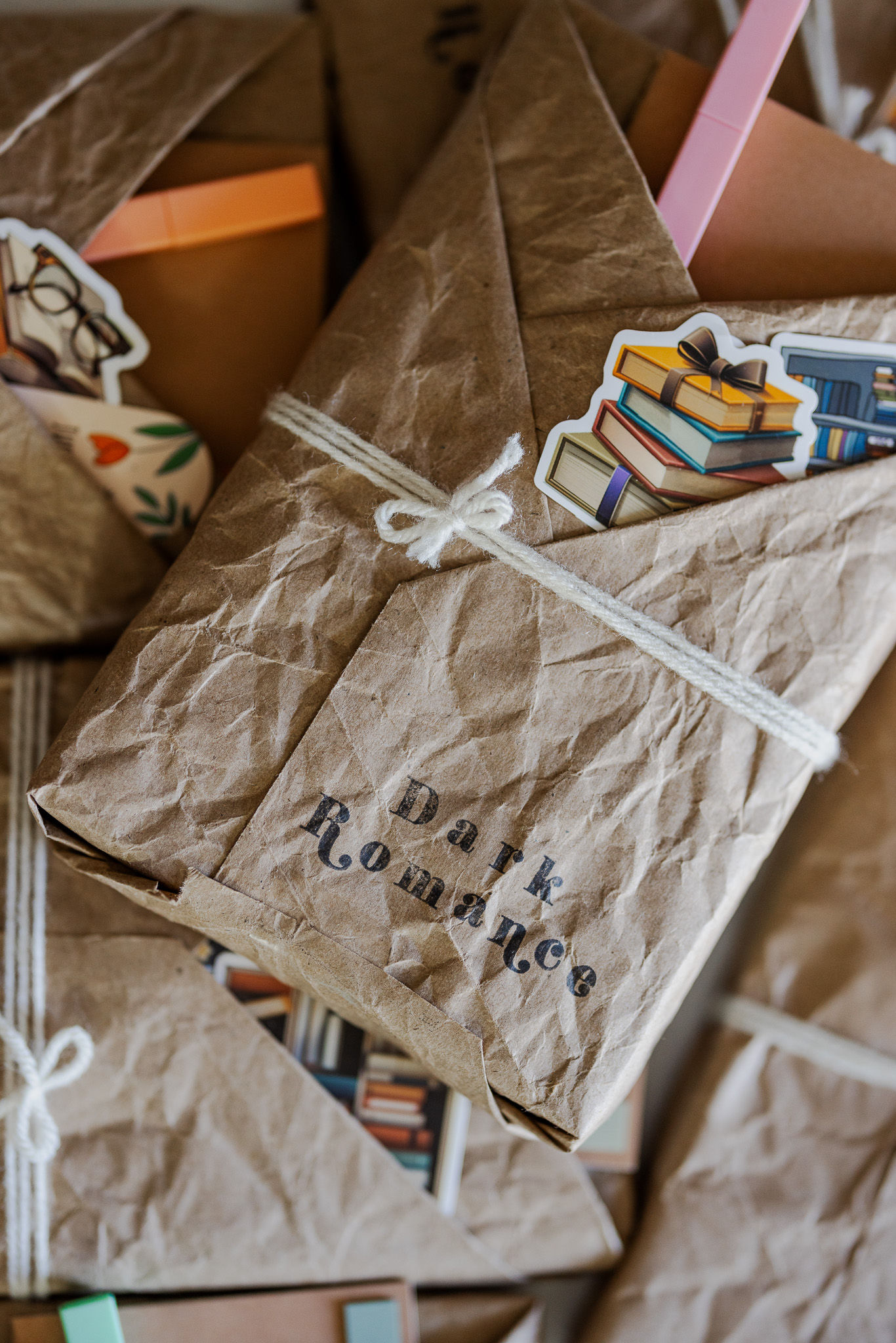 Blind Date With a Book Box