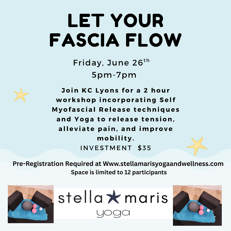 Let Your Fascia Flow with KC Lyons