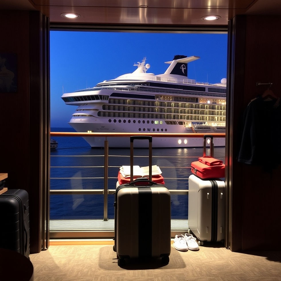 Essential Cruise Packing Guide