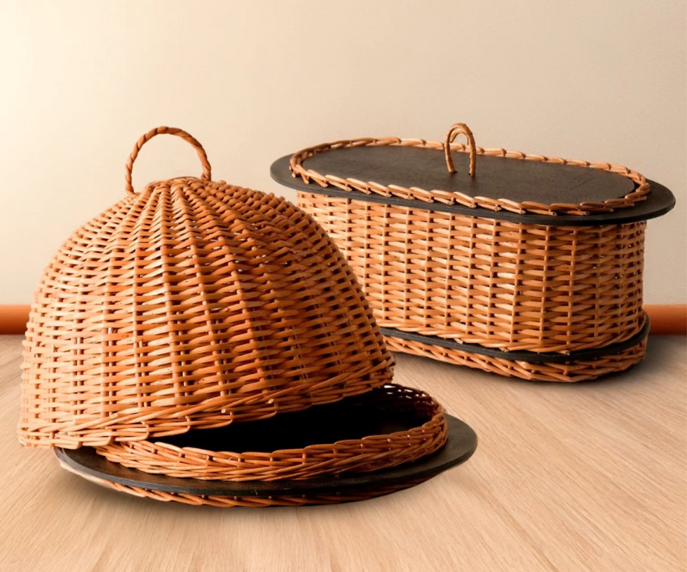 Crafting Impact: Our Sustainable Wicker Journey with Peepul Tree