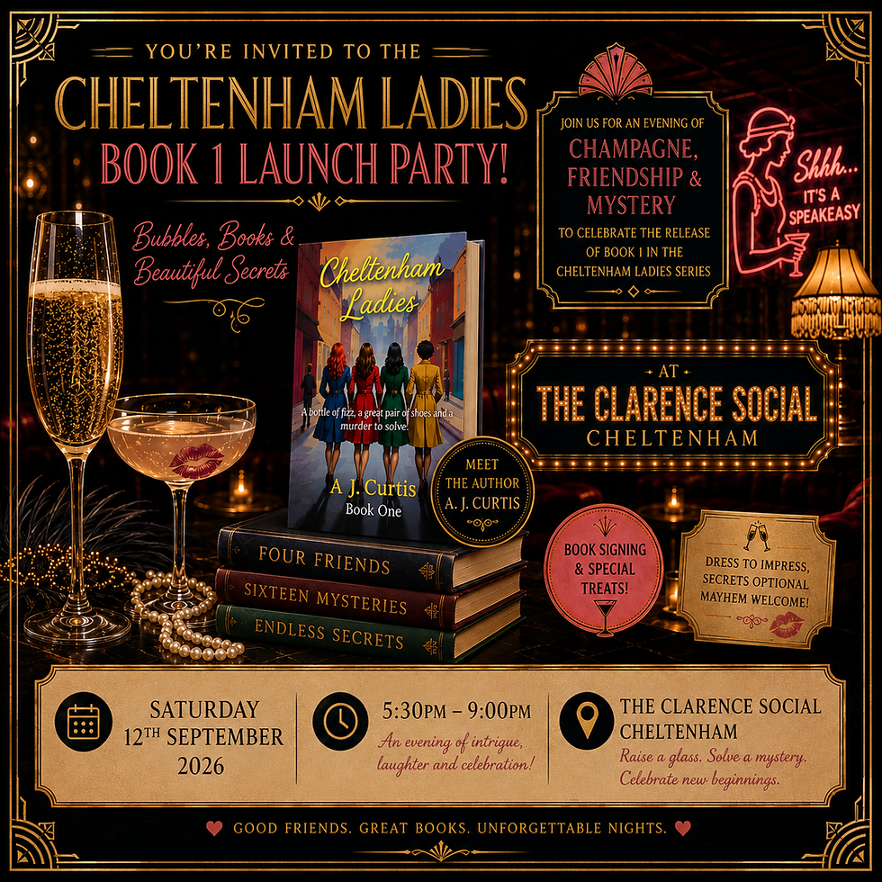Cheltenham Ladies Official Book Launch