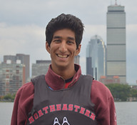 Eleanor Grams Northeastern Sailing Team