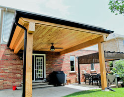 Covered Patio Burlington