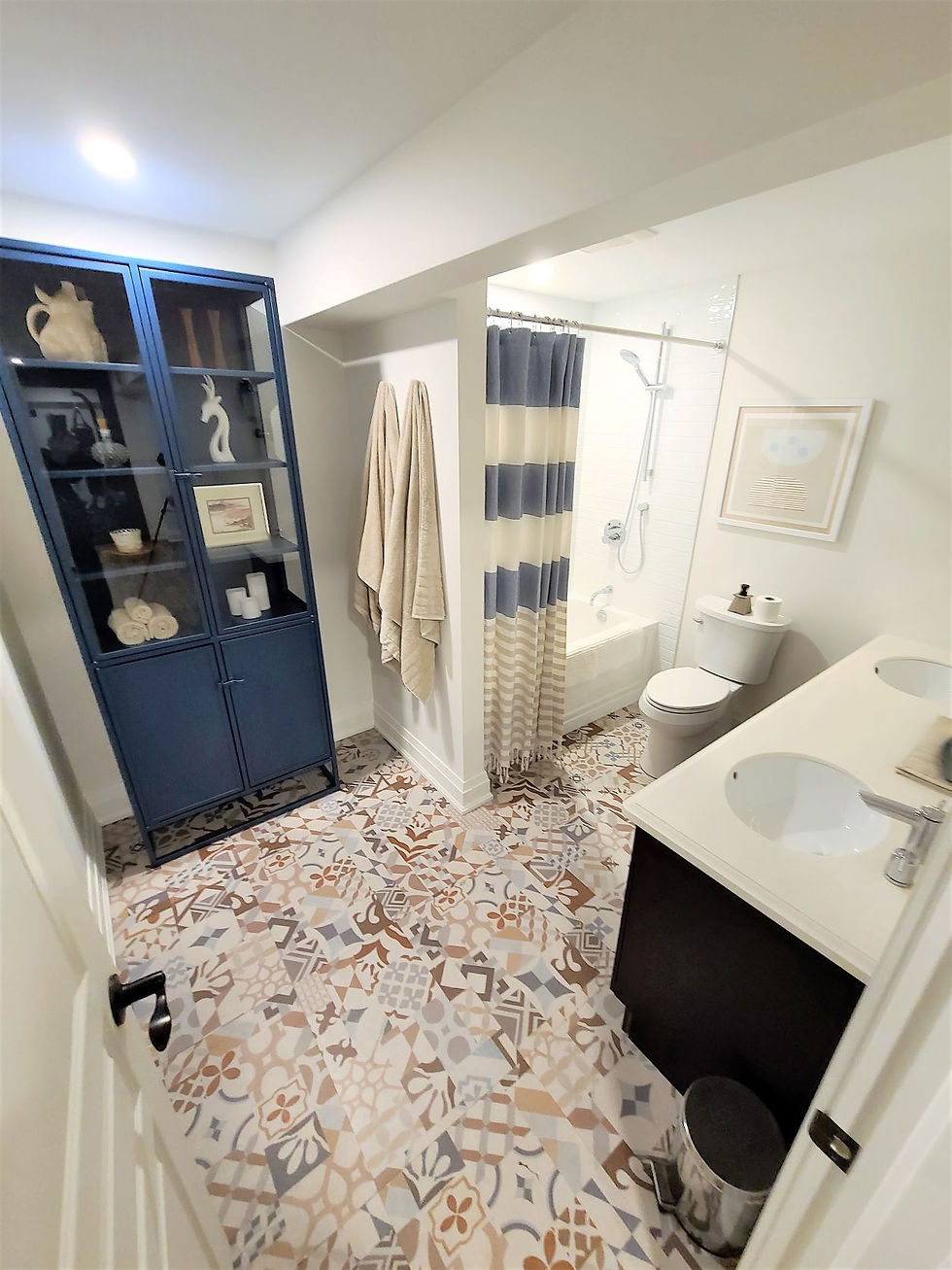 Basement Bathroom Renovation Hamilton