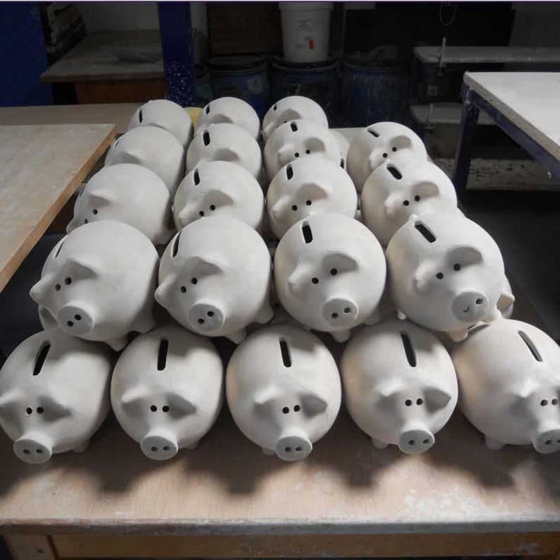 Thumbnail: Striped Piggy Bank