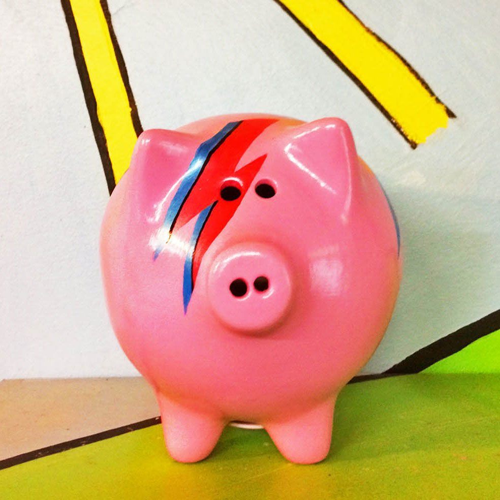 Piggy stardust money Bank