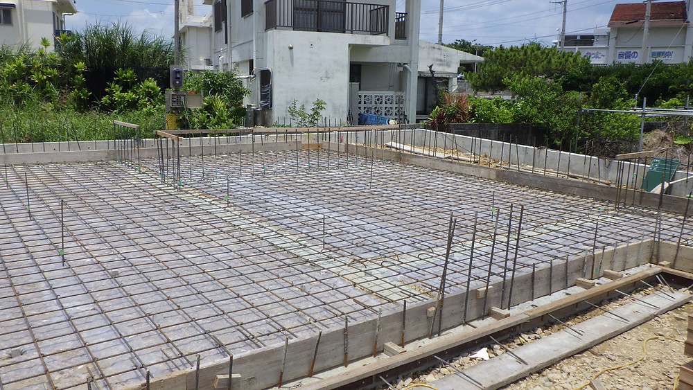 A様住宅 土間コンクリート打設 A様住宅 土間コンクリート打設
