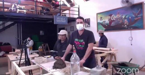 Equipo de obra recibe capacitación a través de Escuela Taller en Arica Barroca