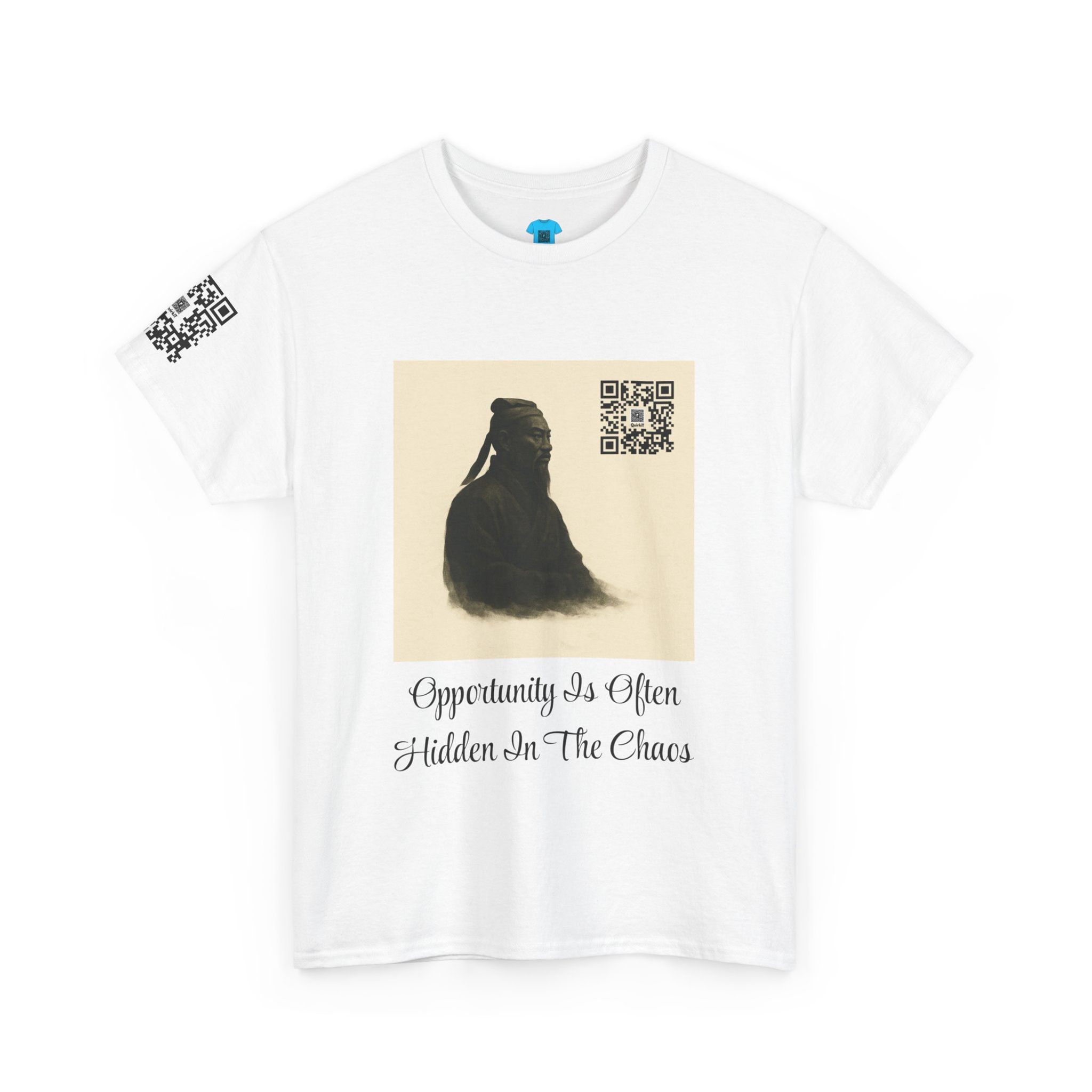 Legends & Thinkers – Sun Tzu | Chaos & Opportunity Tee