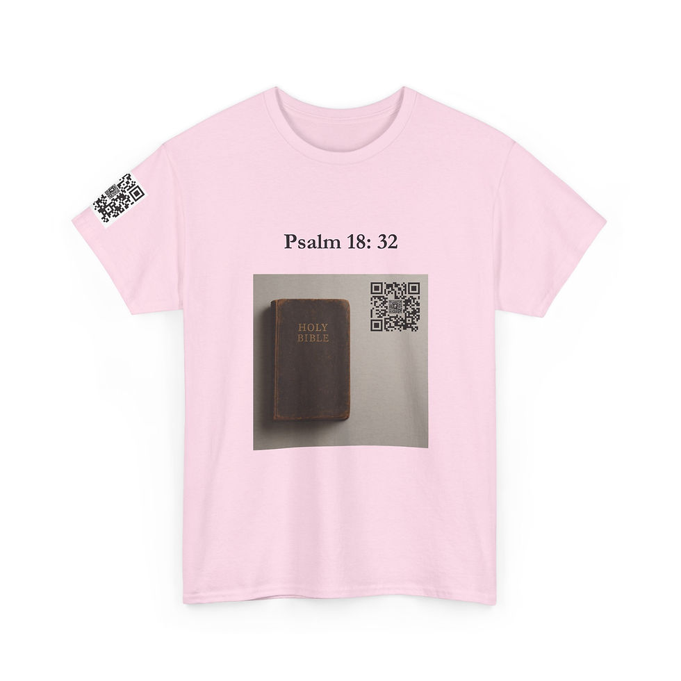 Thumbnail: Psalm 18:32 – God Girdeth Me With Strength