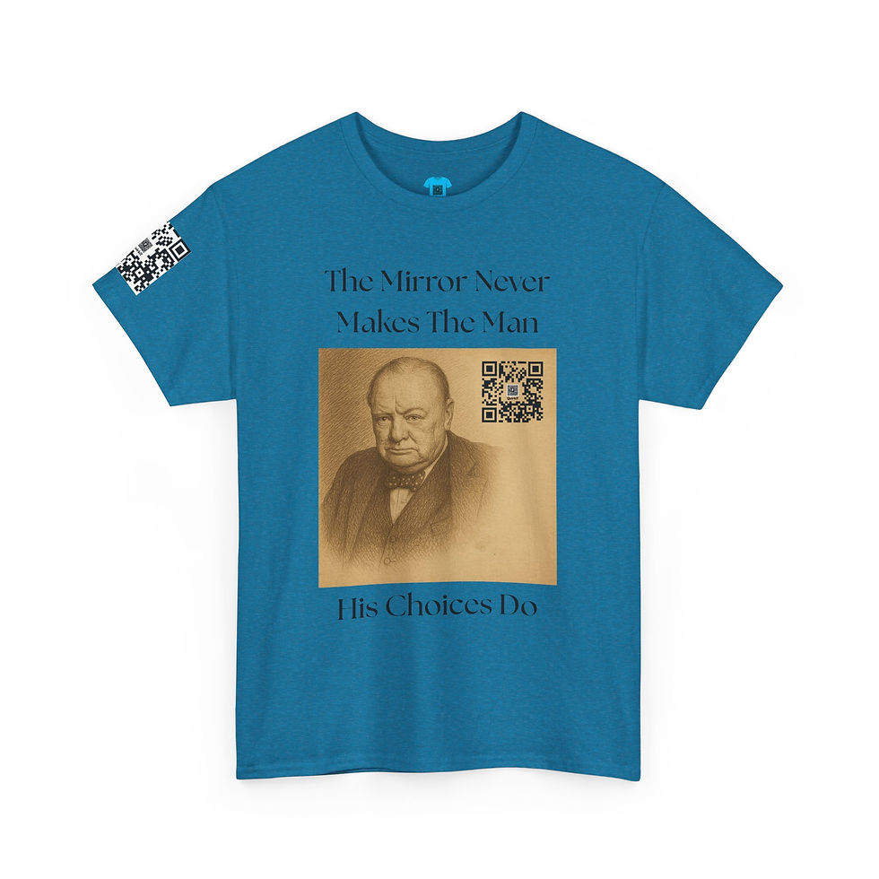 Thumbnail: Motivational Sparks – The Mirror Lies Tee
