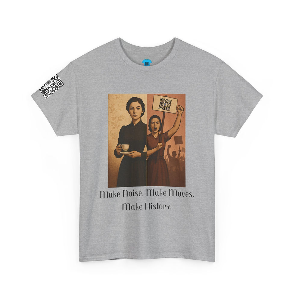 Thumbnail: Motivational Sparks – Make History Tee