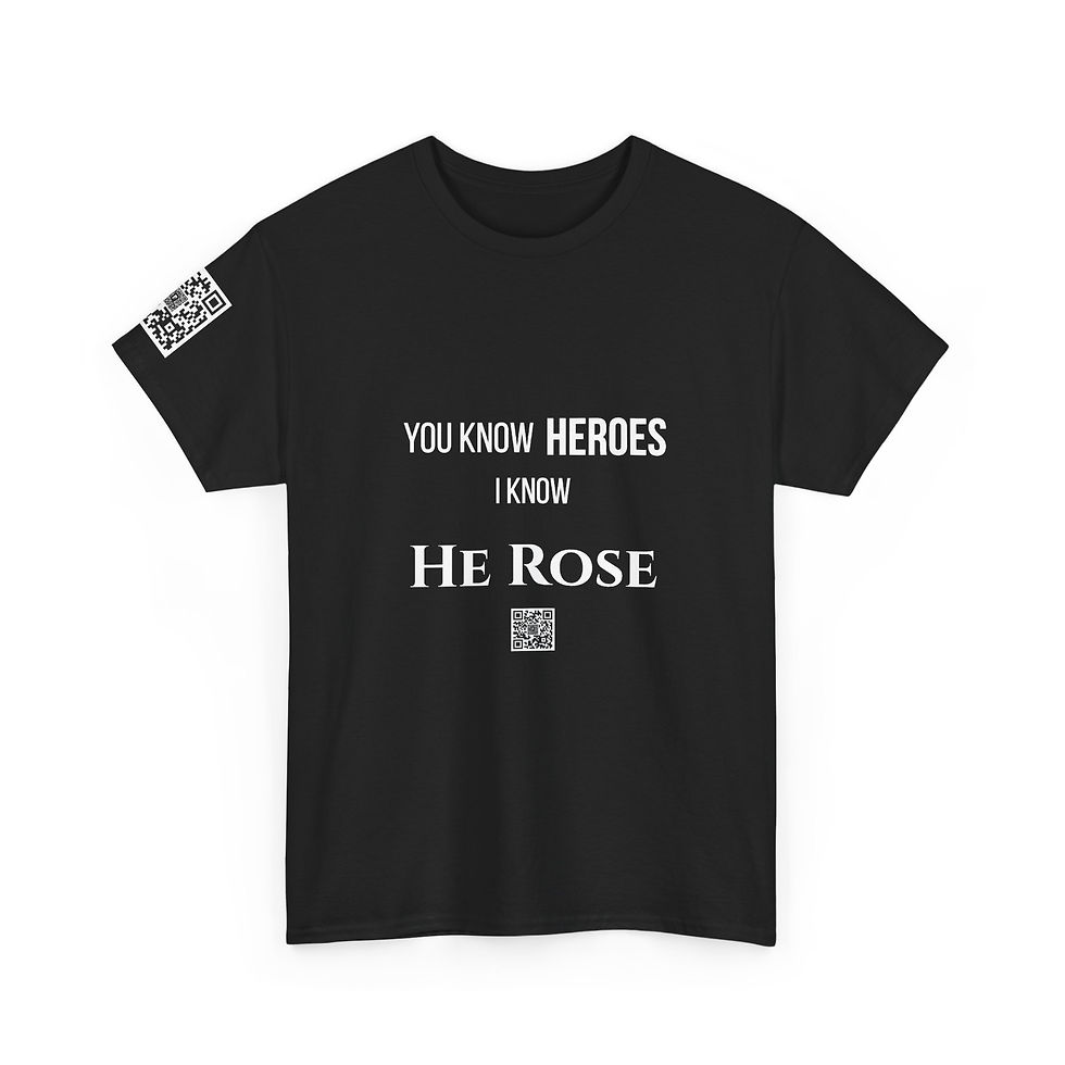 Thumbnail: Heroes Tee