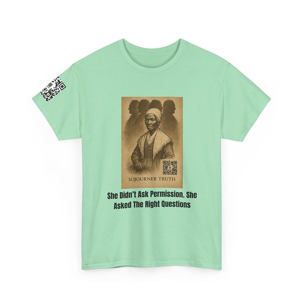 Thumbnail: Sojourner Truth - From The Shadows