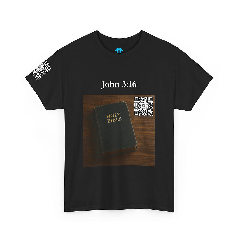 Thumbnail: Bible Verse Series - John 3:16 – The Verse That Changed Everything