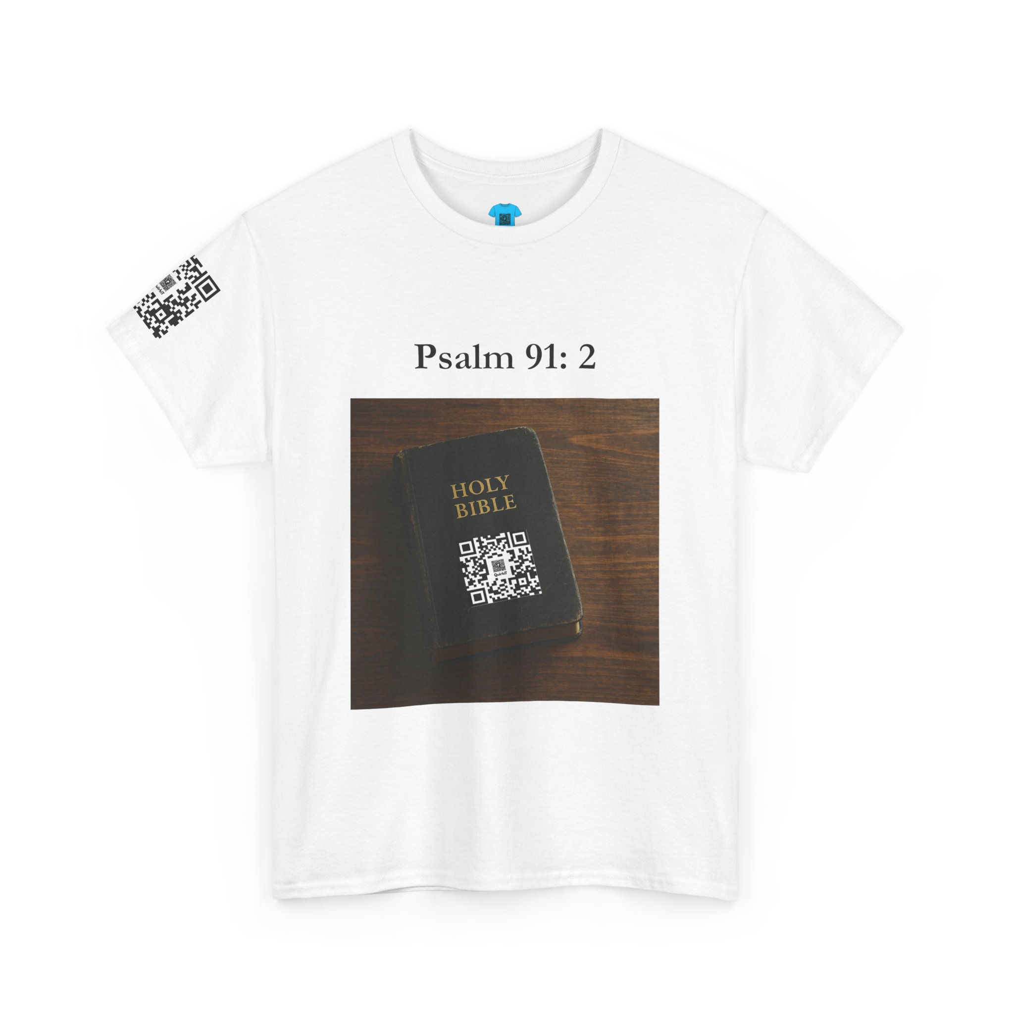 Bible Verse Series - Psalm 91:2 – My Refuge, My Fortress