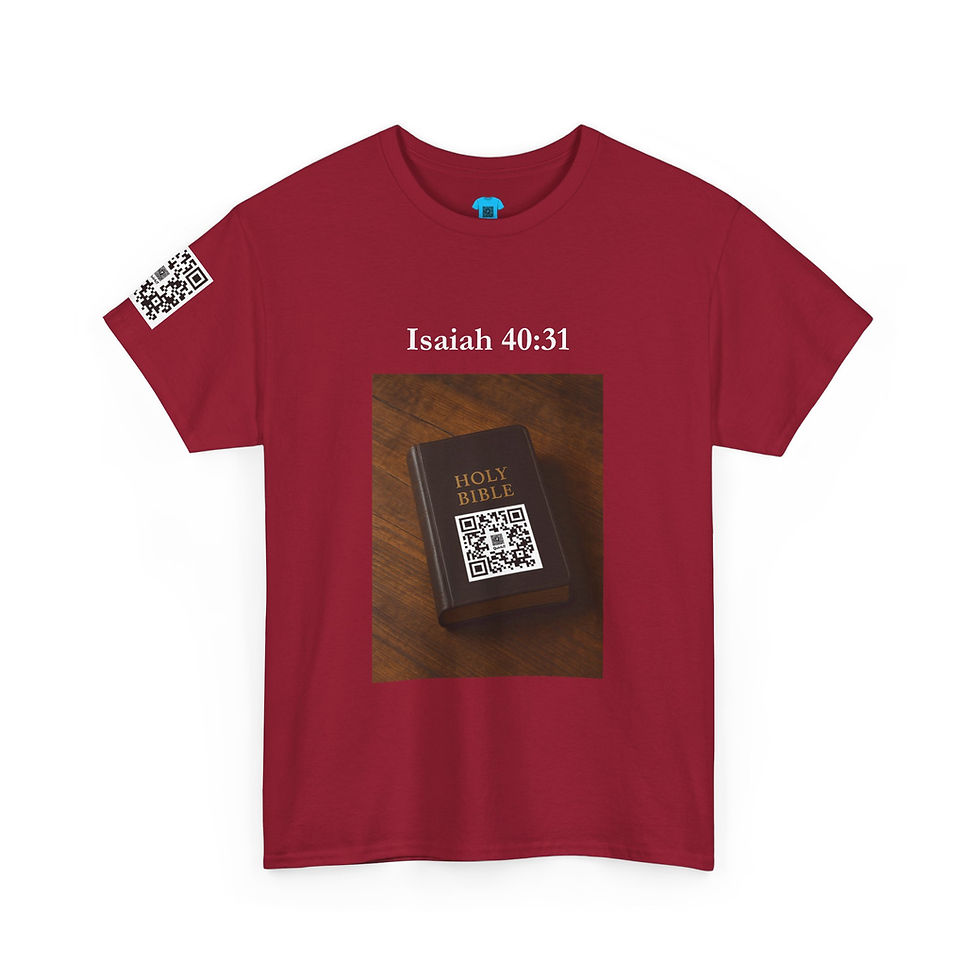 Thumbnail: Bible Verse Series – Isaiah 40:31 – They Shall Mount Up With Wings