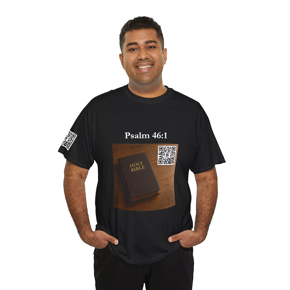 Thumbnail: Psalm 46:1 – God Is Our Refuge and Strength