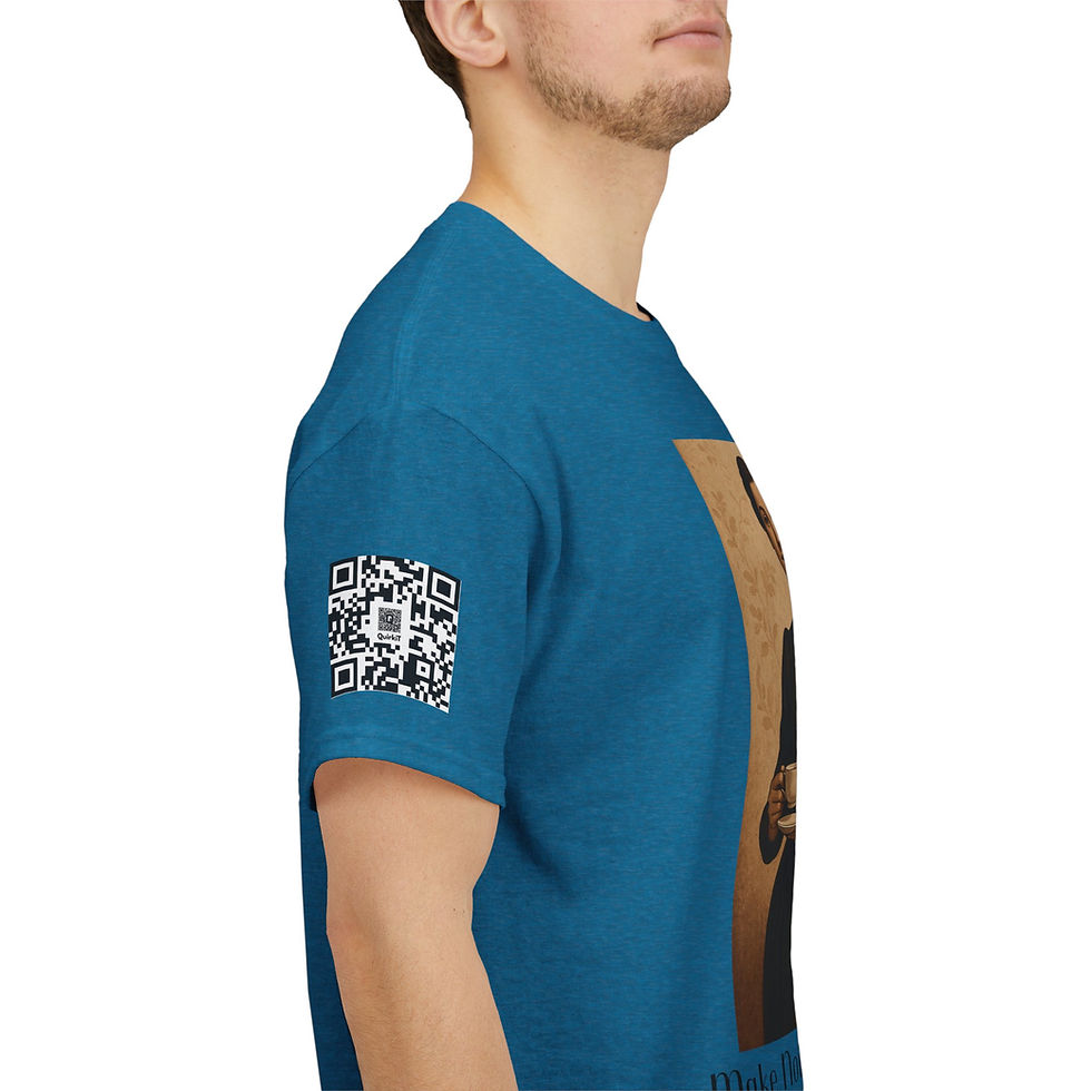 Thumbnail: Motivational Sparks – Make History Tee