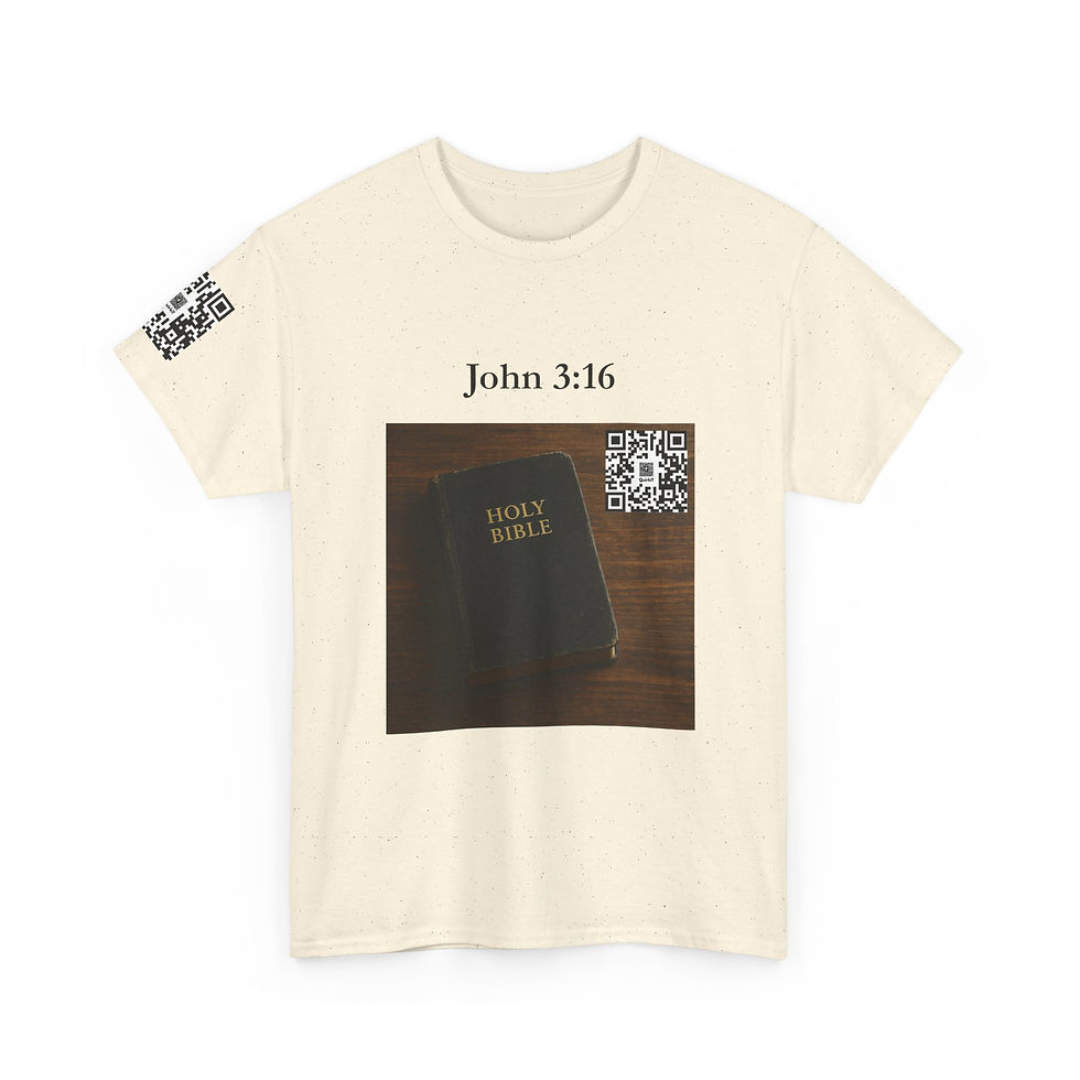 Thumbnail: Bible Verse Series - John 3:16 – The Verse That Changed Everything