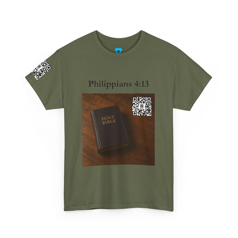 Thumbnail: Bible Verse Series - Philippians 4:13 – Strength Through Christ