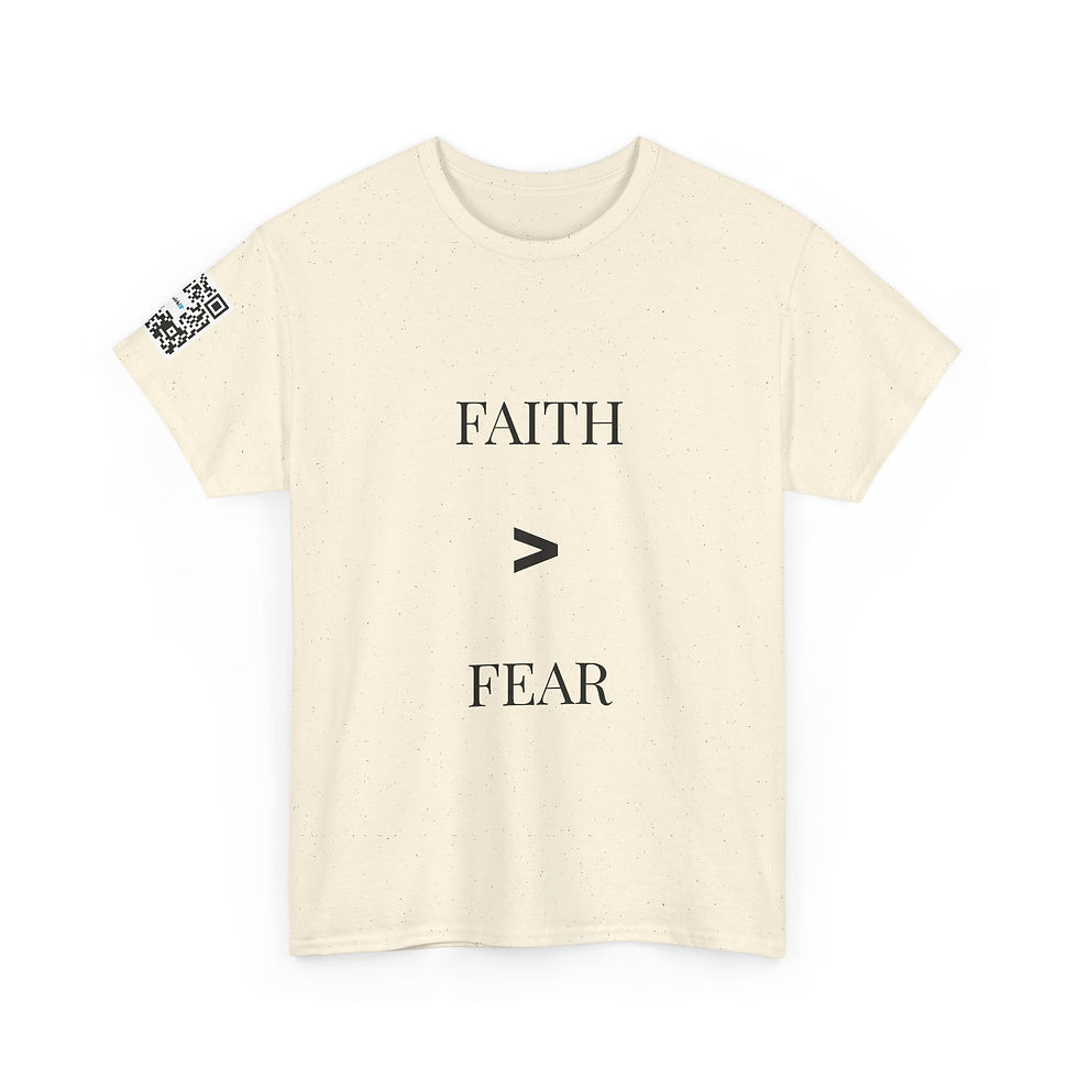 Thumbnail: Faith > Fear | Analog Collection