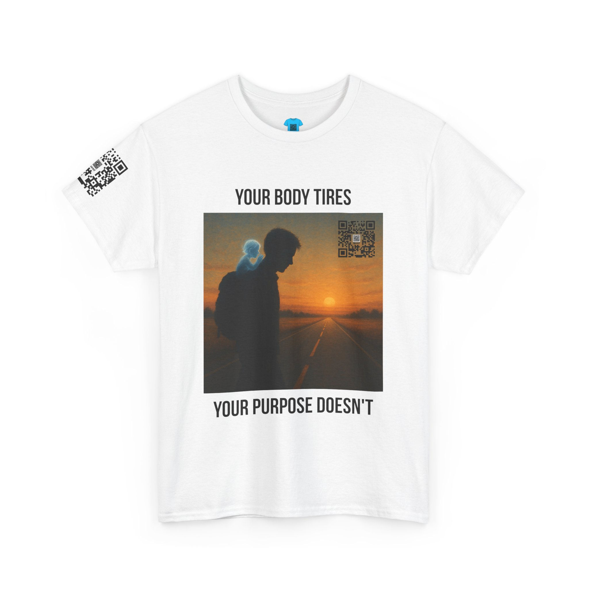 Motivational Sparks – One More Step Tee