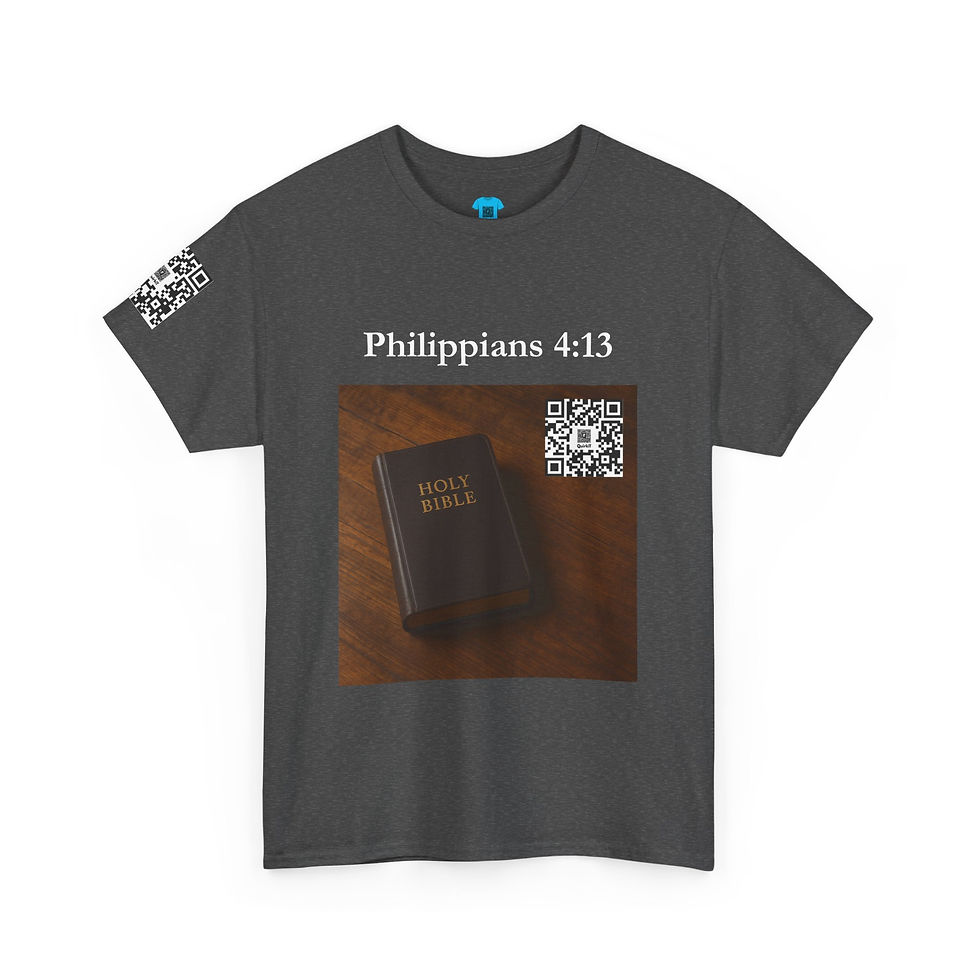 Thumbnail: Bible Verse Series - Philippians 4:13 – Strength Through Christ