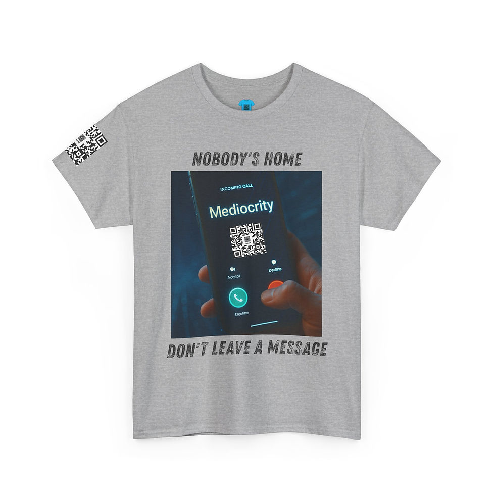 Thumbnail: Motivational Sparks – Decline the Call Tee