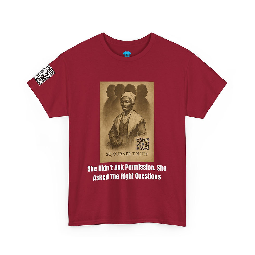 Thumbnail: From the Shadows – Sojourner Truth Tee