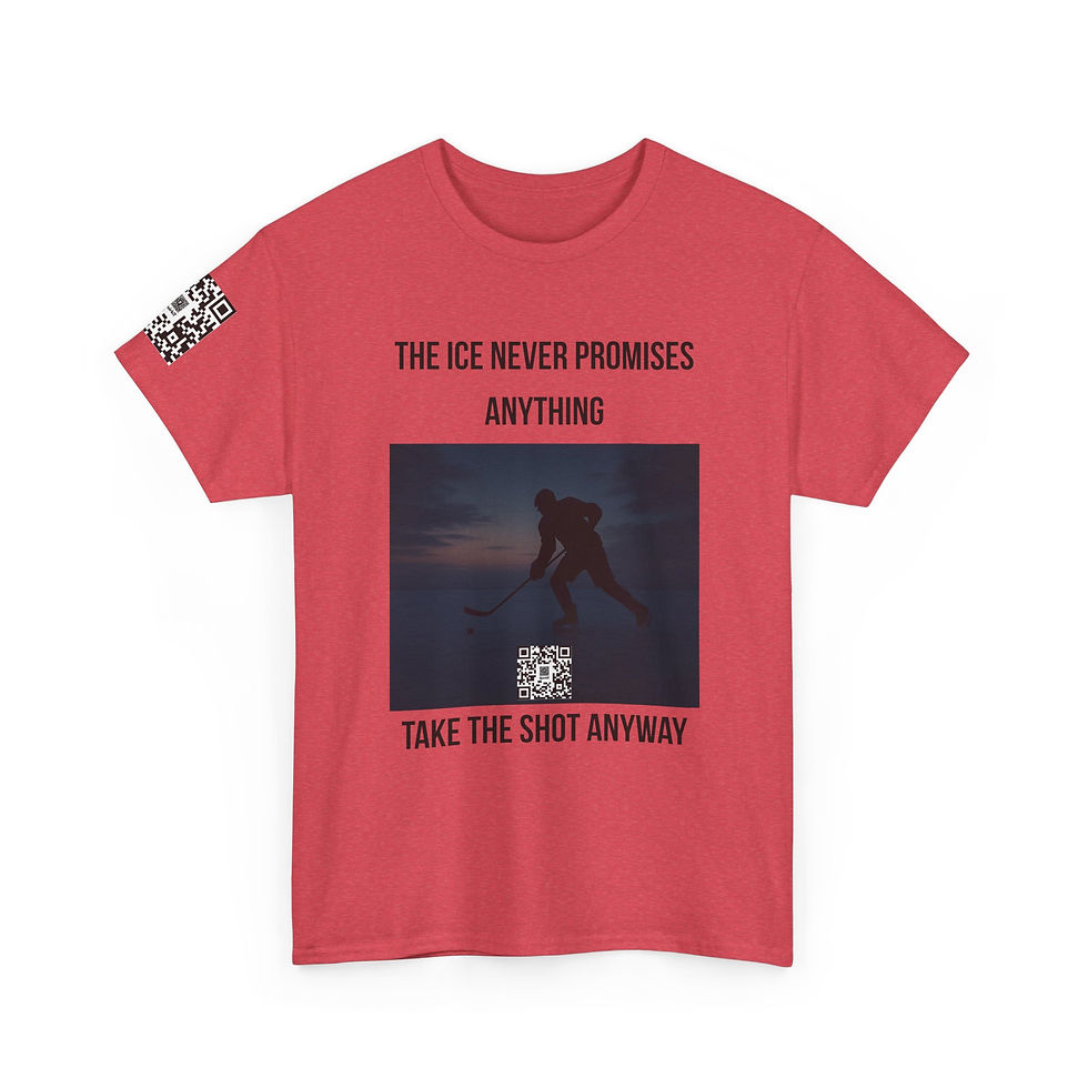 Thumbnail: Motivational Sparks – Take the Shot Tee