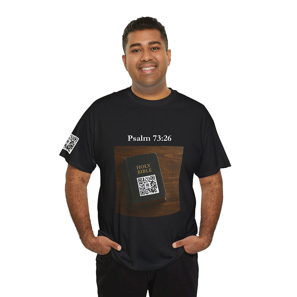 Thumbnail: Bible Verse Series – Psalm 73:26 – God Is the Strength of My Heart