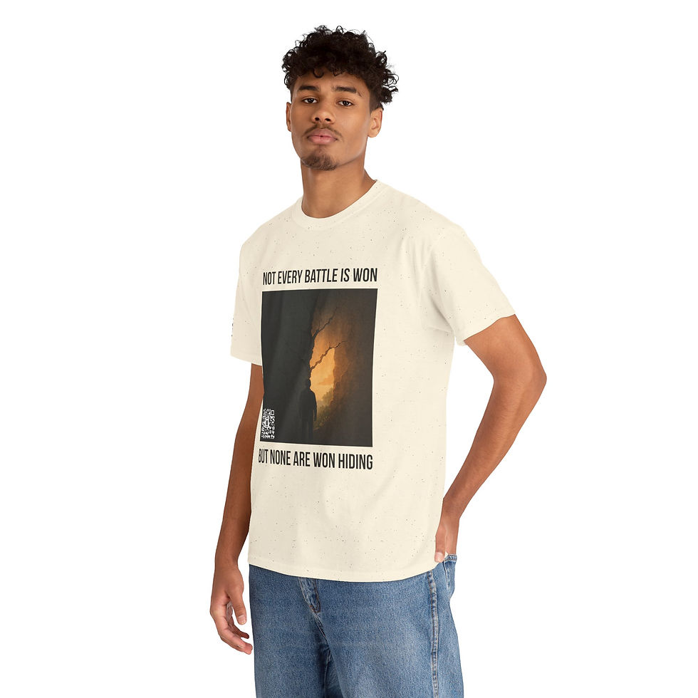 Thumbnail: Motivational Sparks – Face It & Fight Tee
