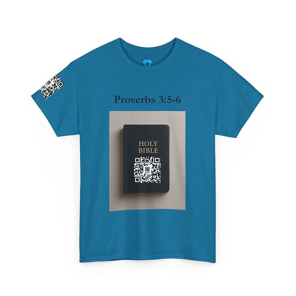 Thumbnail: Bible Verse Series - Proverbs 3:5–6 – Trust and Acknowledge