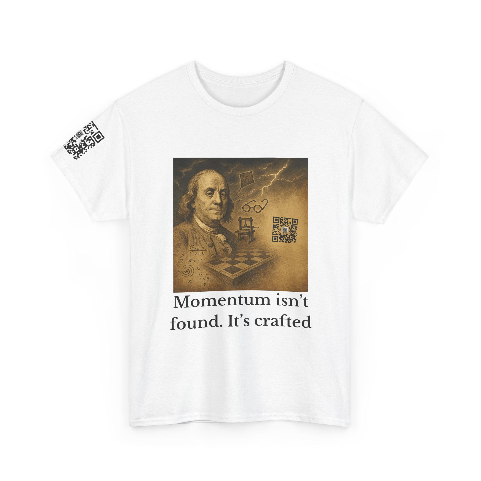 Motivational Sparks – Crafted Momentum Tee