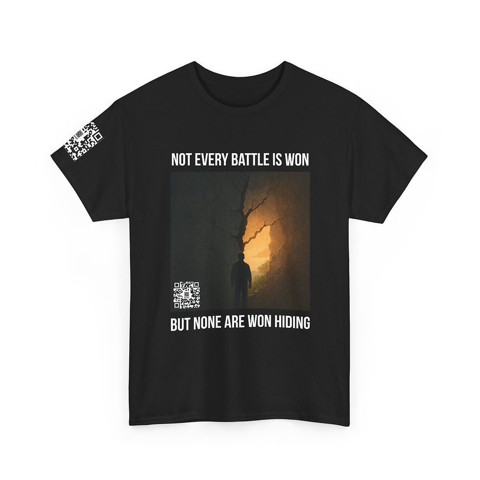 Thumbnail: Motivational Sparks – Face It & Fight Tee
