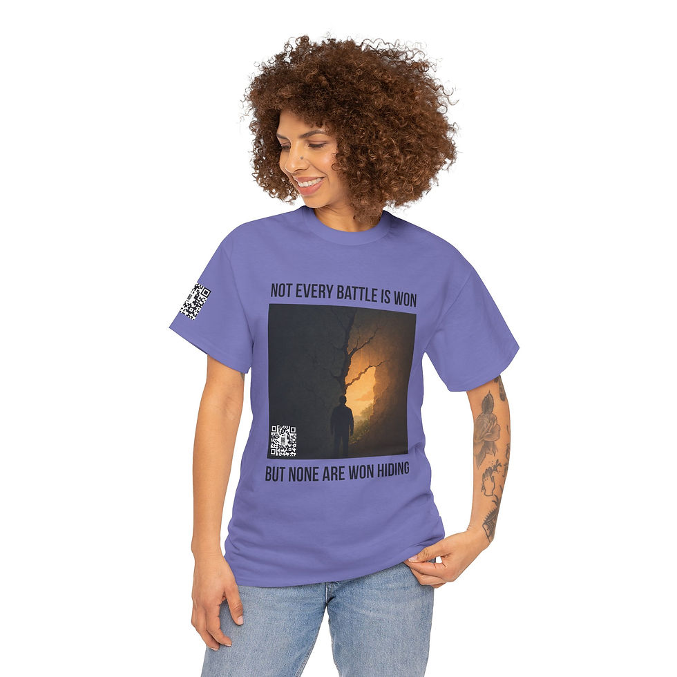 Thumbnail: Motivational Sparks – Face It & Fight Tee