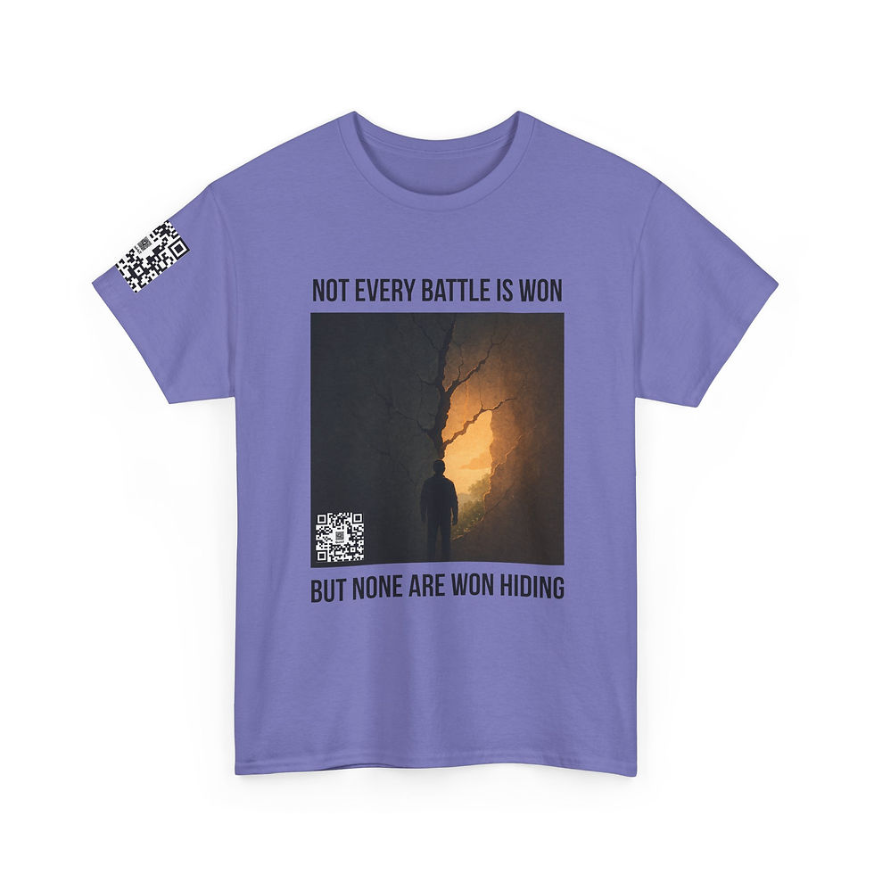 Thumbnail: Motivational Sparks – Face It & Fight Tee