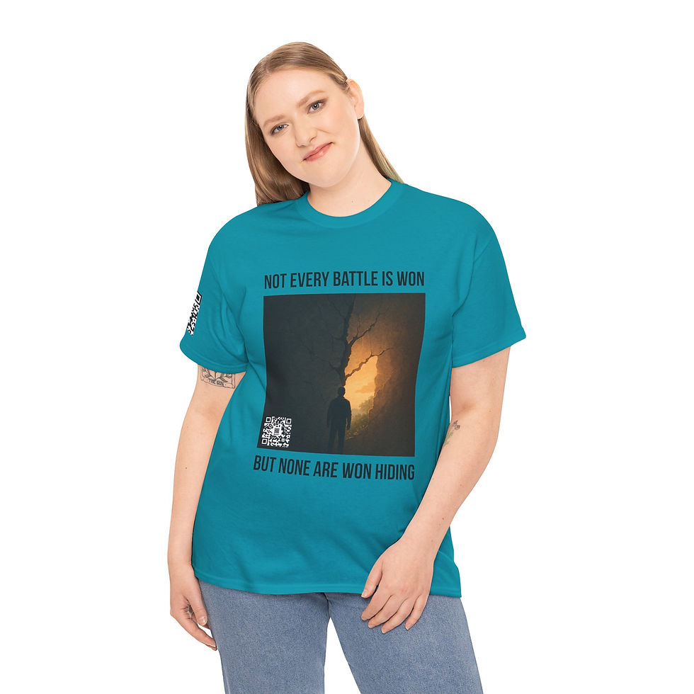 Thumbnail: Motivational Sparks – Face It & Fight Tee