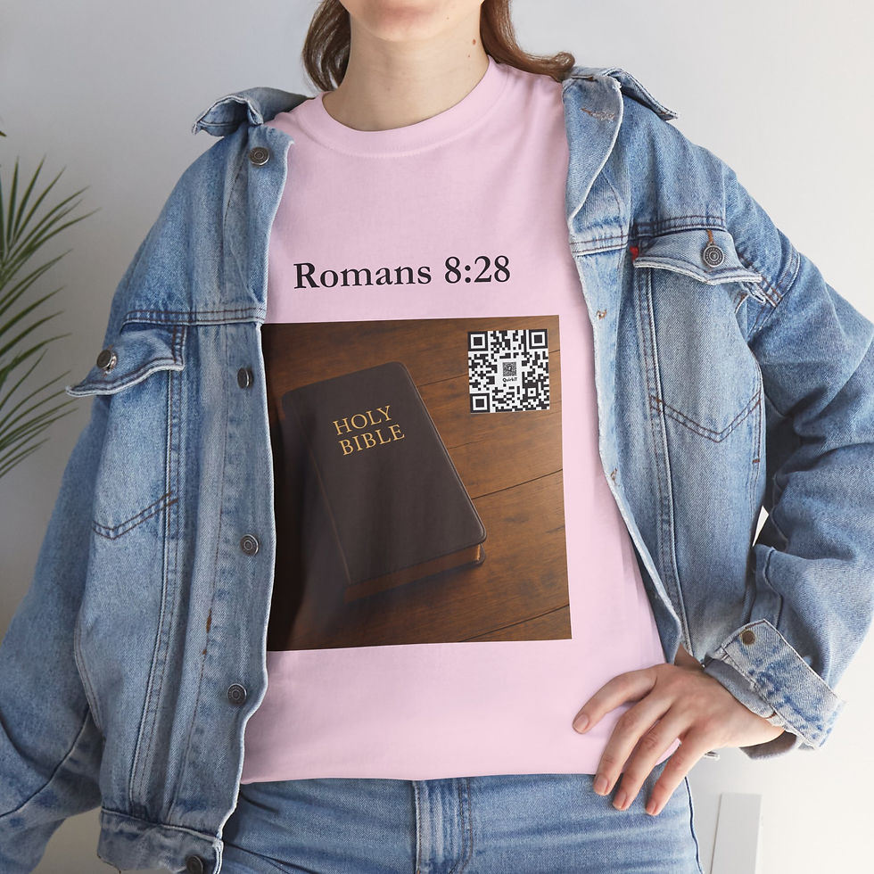 Thumbnail: Bible Verse Series - Romans 8:28 – All Things Work Together