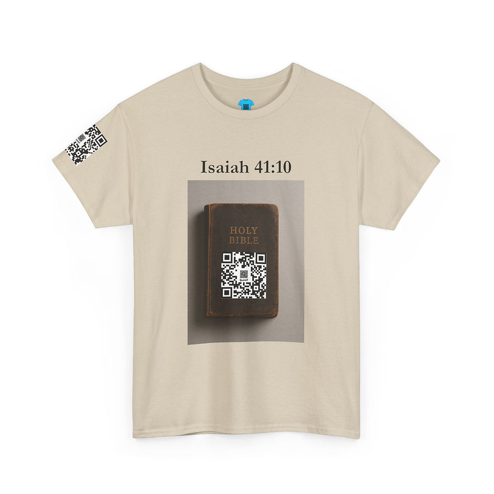 Thumbnail: Bible Verse Series – Isaiah 41:10 – Fear Not, I Am With Thee